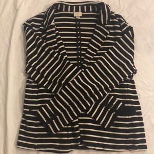 A new day open front cardigan size L